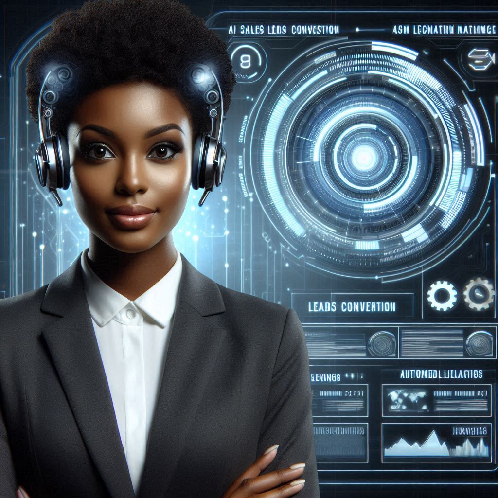 AI Sales Agent for Automated Lead Conversion