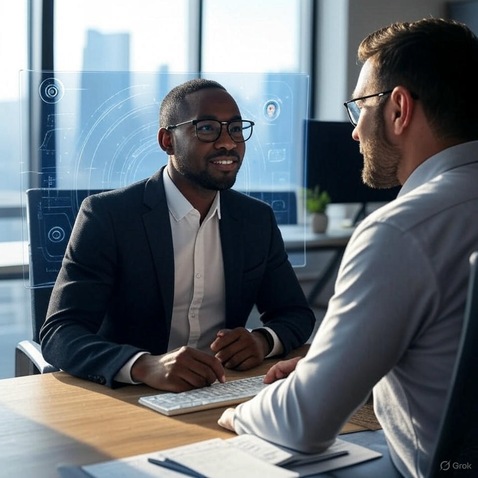 Revolutionizing Communication with AI Voice Agents